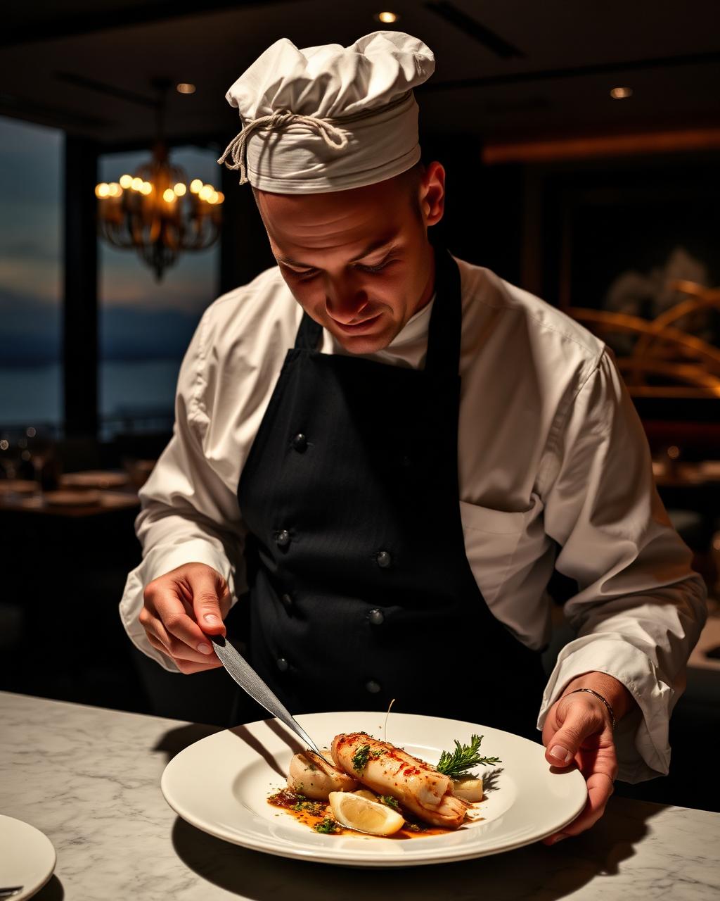 Chef Lucas Moretti